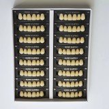 Зубы акриловые 3х слойные Kaifeng (гарнитур 28 зубов) HUGE DENTAL (T3A2)