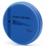 ProArt CAD Wax blue - воск моделировочный, синий, 98.5-20 мм,1 шт.