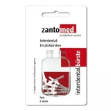 Zantomed Interdental Brush Fine сменные щеточки для межзубных промежутков, тонкие, белые (6 шт)