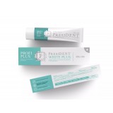 Зубная паста PRESIDENT PROFI White Plus (200 RDA), 30 мл