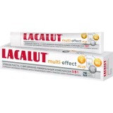 Lacalut multi-effect plus, зубная паста, 75 мл