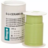 Восковая проволока для ПРЕСС КЕРАМИКИ (S-U-CERAMO-WAX-WIRE) 250г. Schuler-Dental (3,0 мм 62730069)