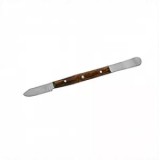 Нож -шпатель для воска 170мм деревянная ручка 3.044-2