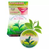 Травяная зубная паста с зеленым чаем POP Herbs 30 гр