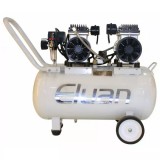 Eluan JYK50 - безмасляный компрессор для одной стоматологической установки, с ресивером 50 л, 110 л/мин