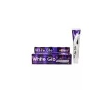 Зубная паста White Glo 100г отбеливающая 2в1(с ополаскивателем)