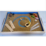 Набор для пескотерапии расширенный Рисуем и играем на песке