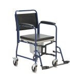 Кресло-коляска с санитарным оснащением для инвалидов H 009B