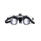 iZoom Flip-up Loupes Metal Frame - стоматологические бинокулярные лупы системы Flip-up на металлической оправе, увеличение 2.5х