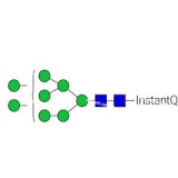 N-гликан AdvanceBio InstantQ Man8/M8 (олигоманноза 8) (ранее ProZyme). N-гликан, помеченный InstantQ, для использования в качестве качественного стандарта с системой анализа гликанов Gly-Q. Альтернативные названия гликанов: Man8, M8