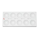 Ceramic mixing tray - керамическая палитра для смешивания