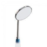 DA027R - зеркало стоматологическое, диаметр 24 мм, 12 шт.