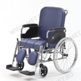 Кресло-коляска с санитарным оснащением  ширина сиденья 43 см