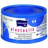 Пластырь Plastosilk 2,5 см.х5м., 1 катушка