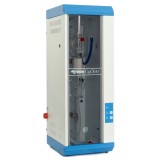 Дистиллятор стеклянный Cyclon производительностью 8 л/ч с баком-накопителем на 30 л
